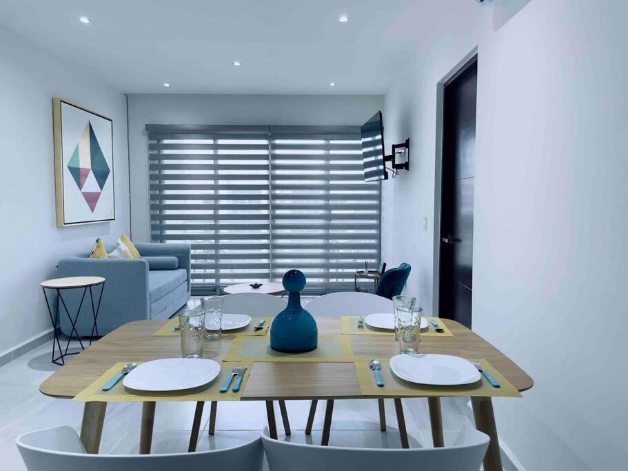 Cancun Apartamento Boutique 외부 사진